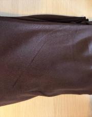Legging marron fouré TU
