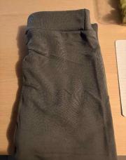 Legging gris fouré TU