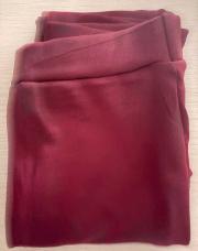 Legging bordeau fouré TU