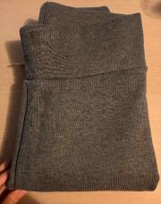 Legging gris moltoné  M/L
