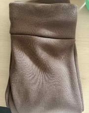 Legging marron moltoné s/m