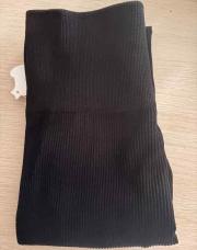 Legging noir opaque ligné s/m