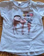 T-shirt 134 chameau