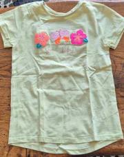 T-shirt good vibes 8ans