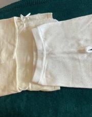 3 mois ensemble tao crème blanc 