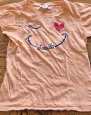 T-shirt smile 10ans