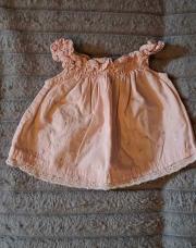 Blouse fine bretelle 3 mois