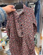 Robe fleuri 5 ans 