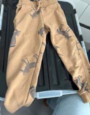 Okaidi pantalon zèbre 6 ans