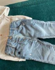 9 mois ensemble gilet jeans tao