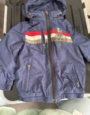 Veste Jimmy’s garage 4 ans