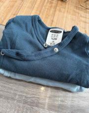 Lot de 2 bodies 9-12mois