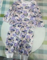 Ensemble Minnie mauve 