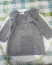 Pull gris 