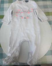 Pyjama chat blanc 