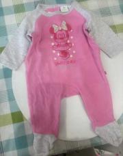 Pyjama gris rose Minnie 