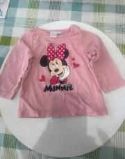 Blouse rose Minnie 
