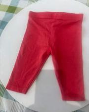 Legging rouge 