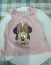 Top sans manche Minnie 