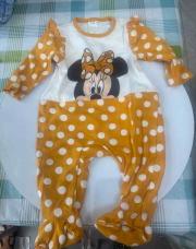 Pyjama jaune poids Minnie 