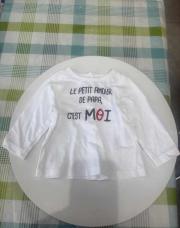 Blouse petit amour de papa 