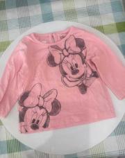 Blouse Minnie rose 