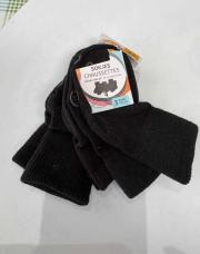 Paquet chaussette noir 