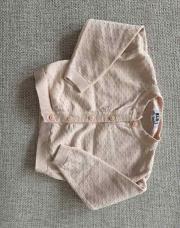 Gilet rose bub'l 18M