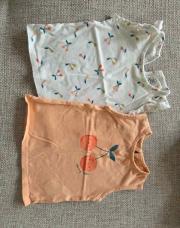 Tex lot de 2 t shirts 6 M