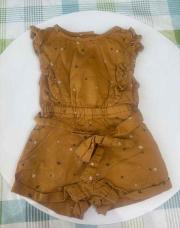 Combinaison moutarde 