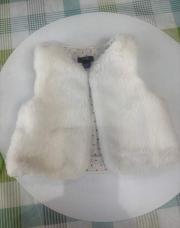 Gilet sans manches blanc 