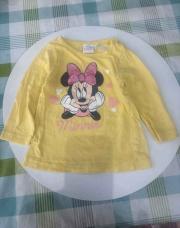 Blouse Minnie jaune 