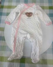Pyjama cœur pois 
