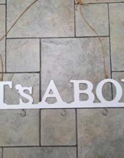 Panneau bois IT'S A BOY