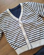 Gilet Marin Kiabi 2A 