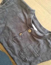 T-shirt manches longues gris Zeeman 86