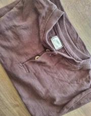 T-shirt manches longues marron Zeeman 86