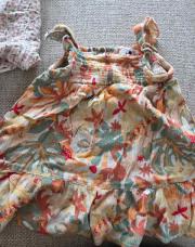 TAO robe fleurie T74