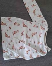 T-shirt renards C&A 80