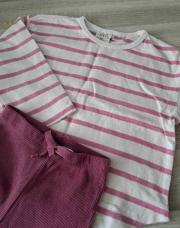 Ensemble t-shirt legging ZARA 2-3ans/98cm