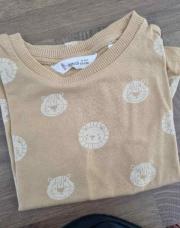 T-shirt mango 86 lion