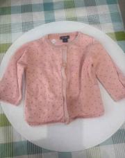 Gilet pois 