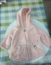 Gilet rose lune 