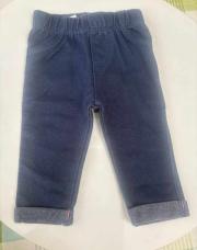 Jeans bleu élastique 