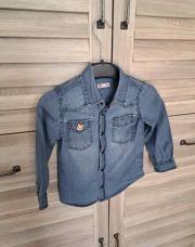 Blouse jeans DPAM 3ans/98cm