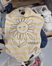 Maillot fleurd jaune 3 ans 