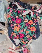 Maillot fleurs tao