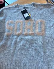 Pull gris SOHO TU 