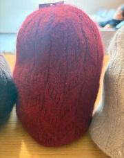 Bonnet pailette Bordeau 