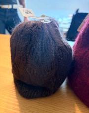 Bonnet pailette Brun 